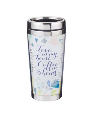 LOVE IN MY HEART COFFEE IN MY HAND