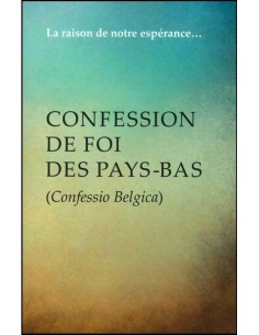 CONFESSION DE FOI DES PAYS-BAS