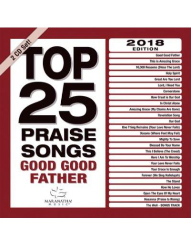 TOP 25 PRAISE SONGS (2CD)