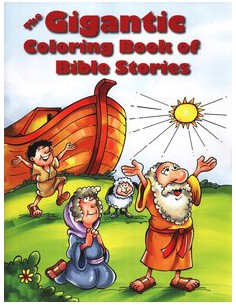 GIGANTIC COLORING BOOK OF...