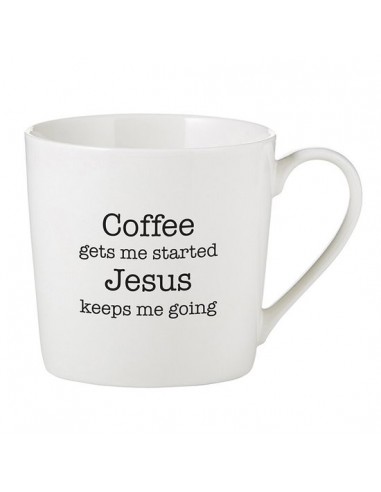 COFFEE GETS ME STARTED