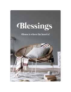 INTERIEURBORD BLESSINGS