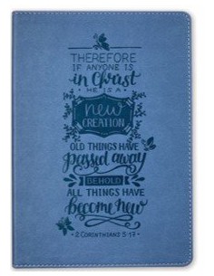 HE IS A NEW CREATION