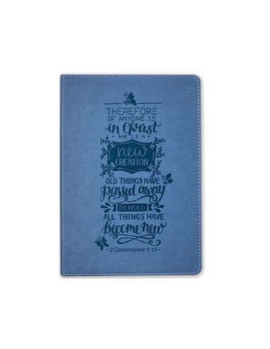 HE IS A NEW CREATION