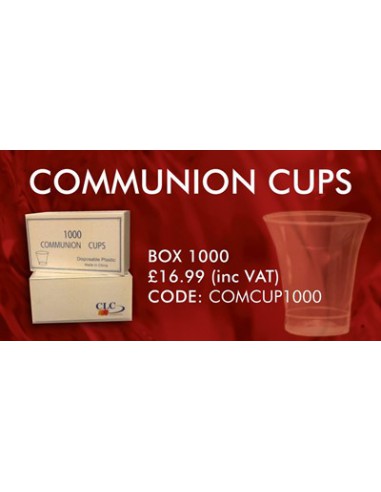 COMMUNION CUPS (1000 PCS)
