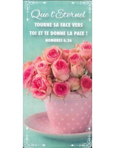 QUE L'ETERNEL TOURNE SA...