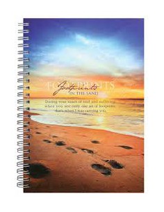 FOOTPRINTS IN THE SAND