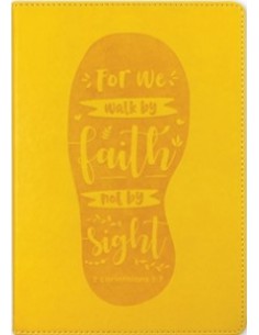 FOR WE WALK BY FAITH