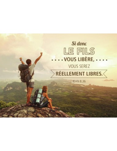 SI DONC LE FILS VOUS LIBERE