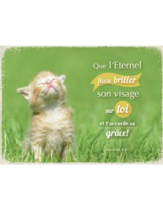 QUE L'ETERNEL FASSE BRILLER...