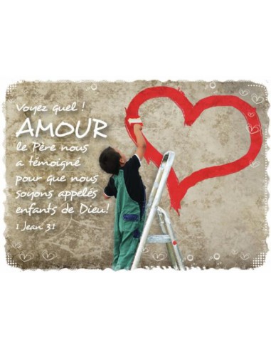 VOYEZ QUEL AMOUR LE PERE NOUS A TEMOIGNE