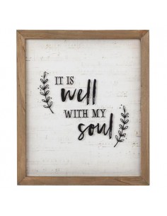 IT IS WELL WITH MY SOUL