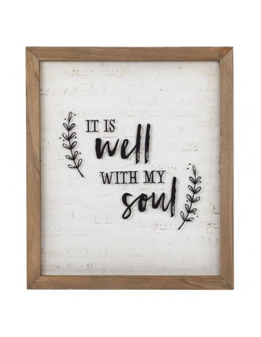 IT IS WELL WITH MY SOUL