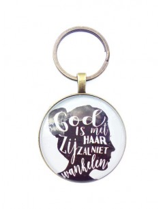 GOD IS MET HAAR SILHOUETTE