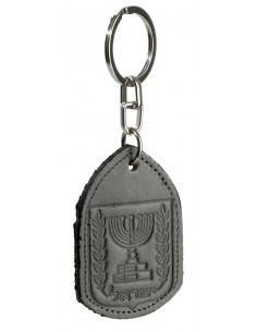 ISRAEL EMBLEM - GREY