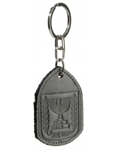 ISRAEL EMBLEM - GREY