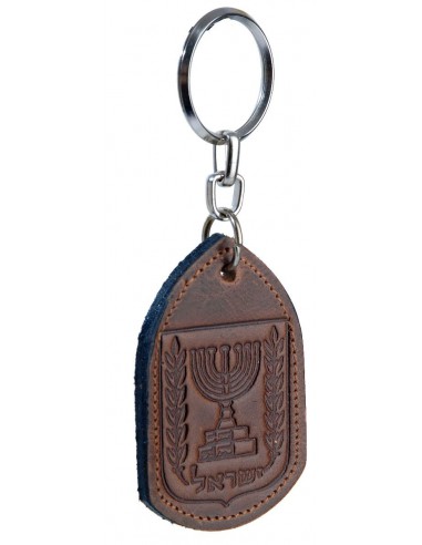 ISRAEL EMBLEM - BROWN