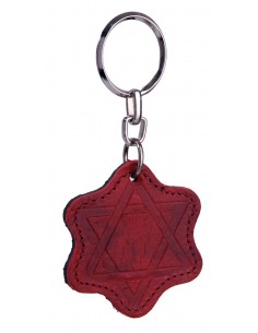 STAR OF DAVID - RED