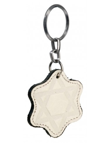 STAR OF DAVID - WHITE
