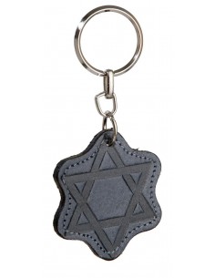 STAR OF DAVID - GREY