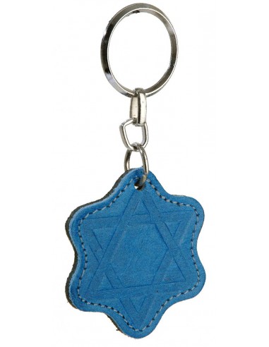 STAR OF DAVID - BLUE