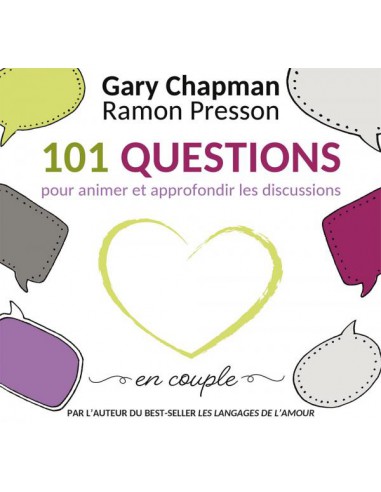 101 QUESTIONS POUR ANUMER ET APPROFONDIR