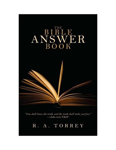 BIBLE ANSWER BOOK