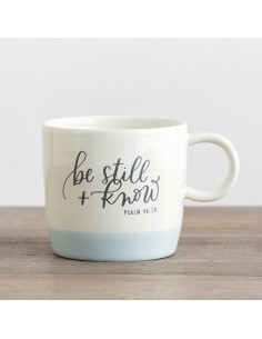 BE STILL AND KNOW