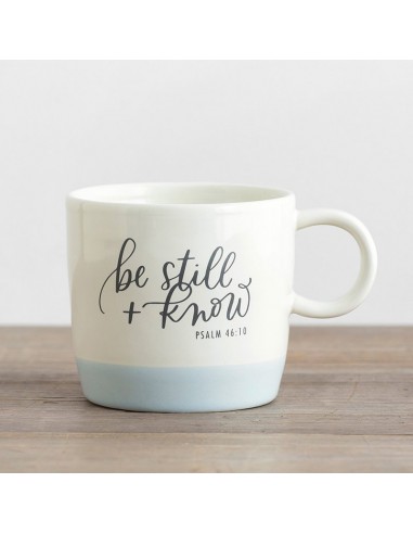 BE STILL AND KNOW