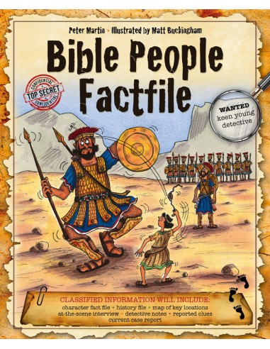 BIBLE PEOPLE FACTFILE