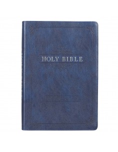 KJV - BIBLE THINLINE LARGE...