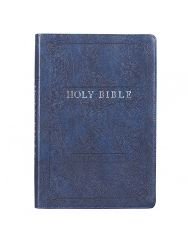 KJV - BIBLE THINLINE LARGE PRINT