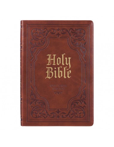 KJV - BIBLE THINLINE LARGE PRINT