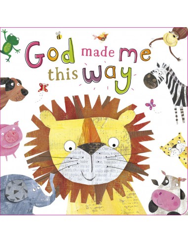 GOD MADE ME THIS WAY