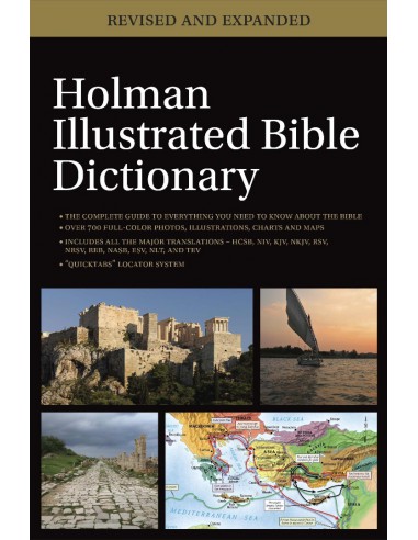 HOLMAN ILLUSTRATED BIBLE DICTIONARY