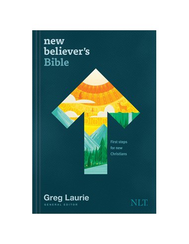 NLT - NEW BELIVER'S BIBLE STUDY