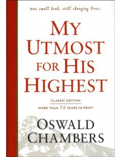 MY UTMOST FOR HOS HIGHEST