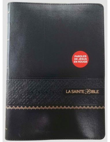 BS - BIBLE SEGOND 1910 - GROS CARACTERES