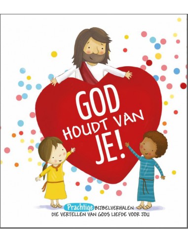 GOD HOUDT VAN JE 