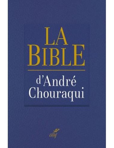 BIBLE CHOURAQUI
