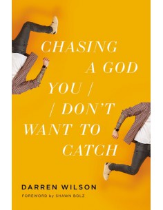 CHASING A GOD YOU DON'T...