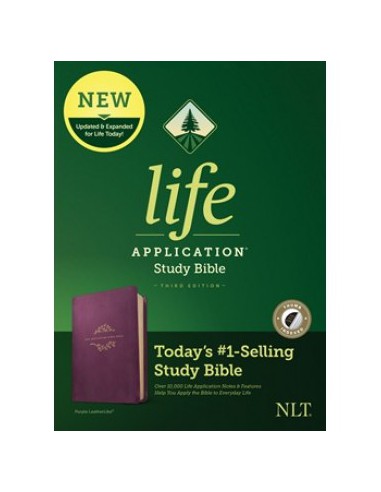 NLT - LIFE APPLICATION STUDY BIBLE 