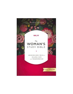 NKJV - WOMAN'S STUDY BIBLE