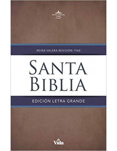 RVR60 - SANTA BIBLIA LETTRA...