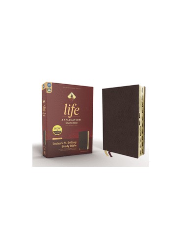 NIV - LIFE APLLICATION STUDY BIBLE THIRD