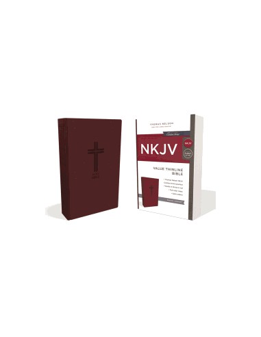 NKJV -  VALUE THINLINE BIBLE