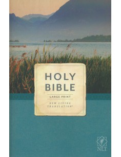 NLT -  OUTREACH BIBLE LARGE...