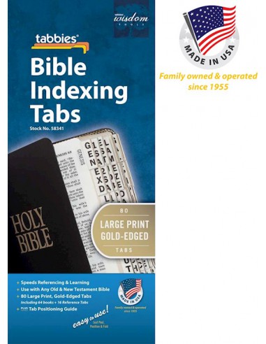 REGULAR LARGE PRINT GOLD-EDGED