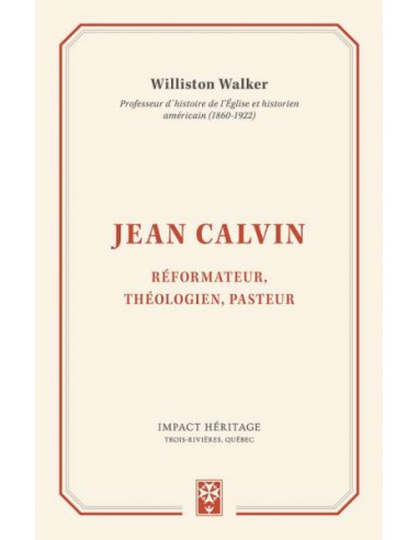 JEAN CALVIN