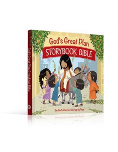 GOD'S GREAT PLAN STORY BOOK...